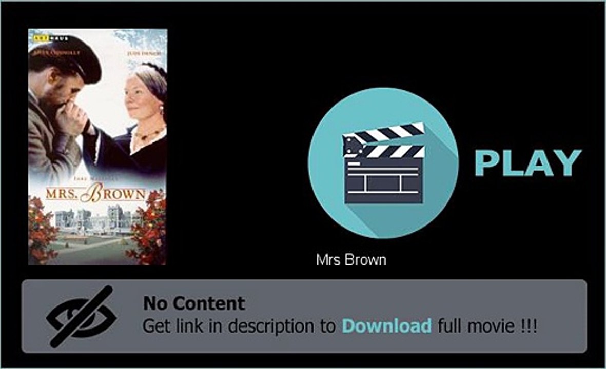 Mrs Brown HD Watch Online