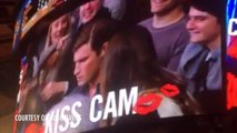 Elle embrase un inconnu pendant la Kiss Cam parce que son copain est sur son téléphone