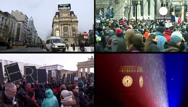Брюссель, Берлин, Монреаль, Стамбул : Мы все - Шарли