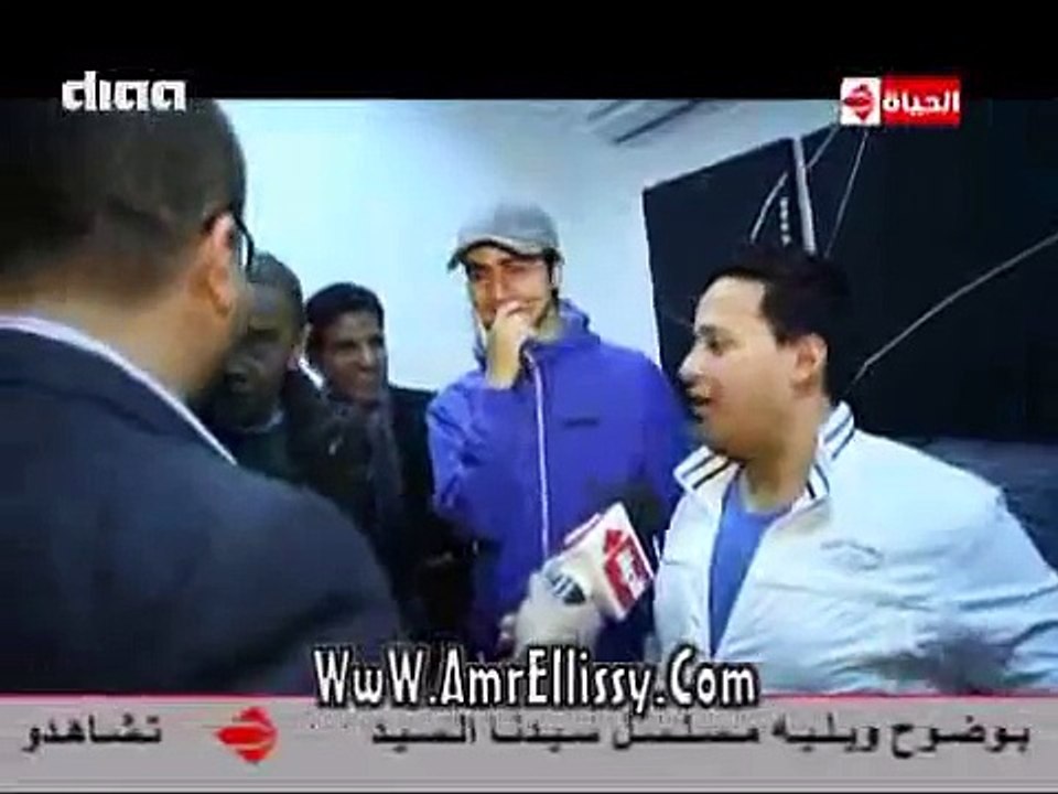 بوضوح - مع الفنان أشرف عبدالباقى و فرقته المسرحيه من داخل كواليس تياترو مصر - مع د.عمرو الليثي