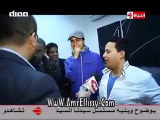 بوضوح - مع الفنان أشرف عبدالباقى و فرقته المسرحيه من داخل كواليس تياترو مصر - مع د.عمرو الليثي