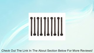 Evergreen HB3005 Nissan 240SX Axxess D21 Stanza Pickup 2.4L SOHC KA24E Head Bolt Set Review