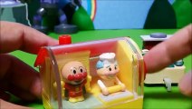 アンパンマン おもちゃ❤アニメ ガチャガチャdeパン工場Anpanman Toys