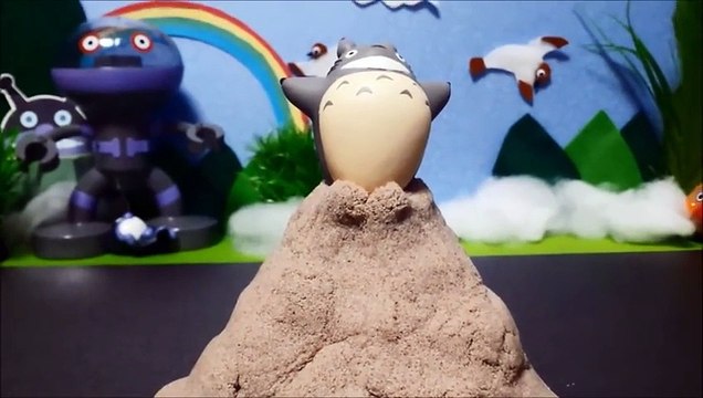 アンパンマン おもちゃアニメ❤バイキンマン トトロ アニメおもちゃAnpanman totoro Toys