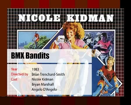 Actress Nicole Kidman Hot full movies list clips