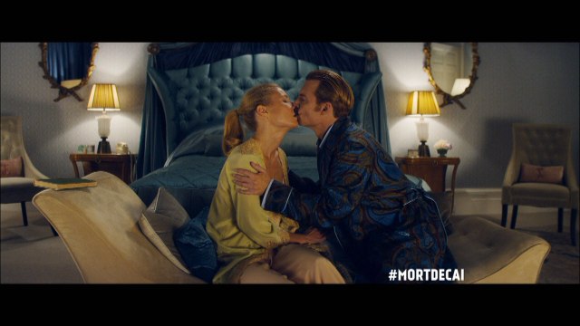 Johnny Depp, Gwyneth Paltrow In 'Mortdecai' Latest Trailer