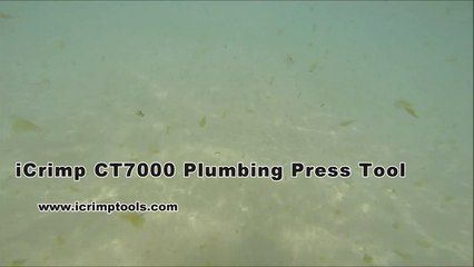 Waterproof copper press crimp tool iCrimp CT7000 - Not Picco 4B romax ridgid viega
