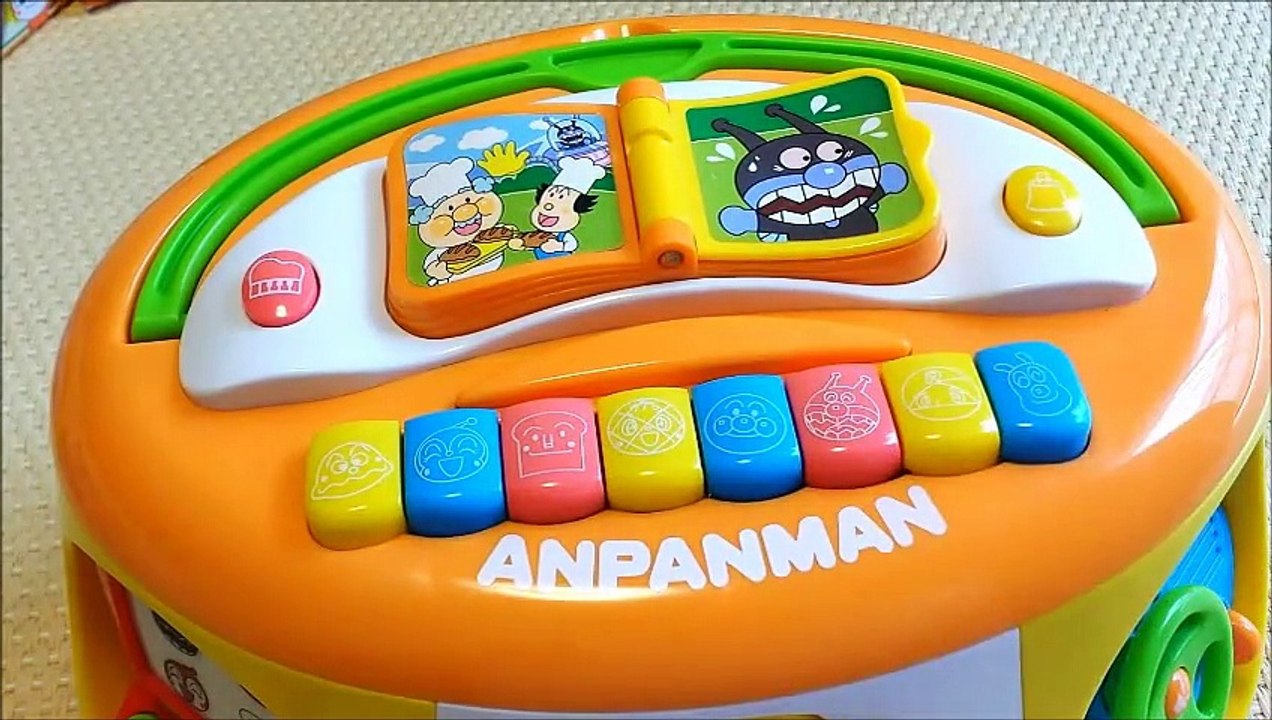アンパンマン おもちゃでアニメ よくばりBOX DX で遊ぼう！anpanman yokuba...