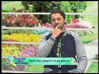 World This Morning- Youth & our society