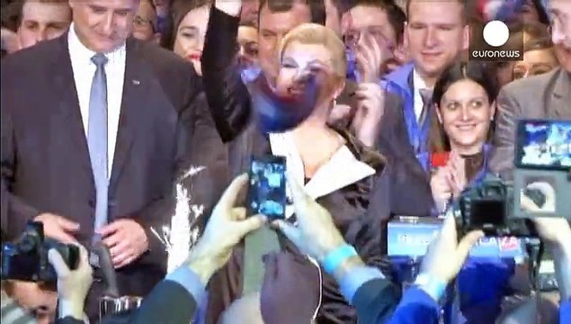 Вперше президентом Хорватії стане жінка