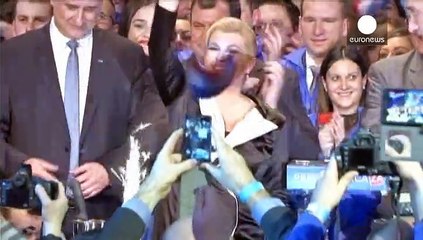 Κροατία: Γυναίκα πρόεδρος για πρώτη φορά στα Βαλκάνια