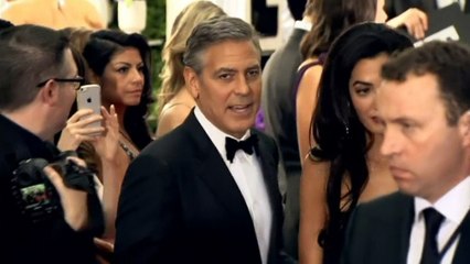 Stars hit the red carpet at this year's Golden Globe Awards