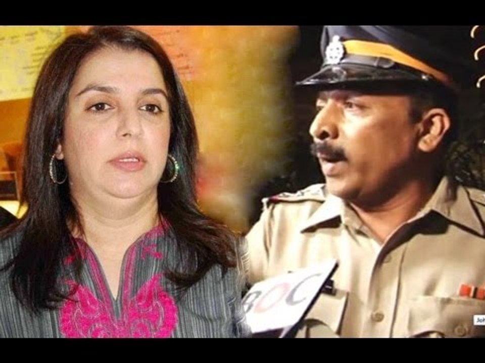 Mumbai Police Arrive At Farah Khan's Birthday Party?