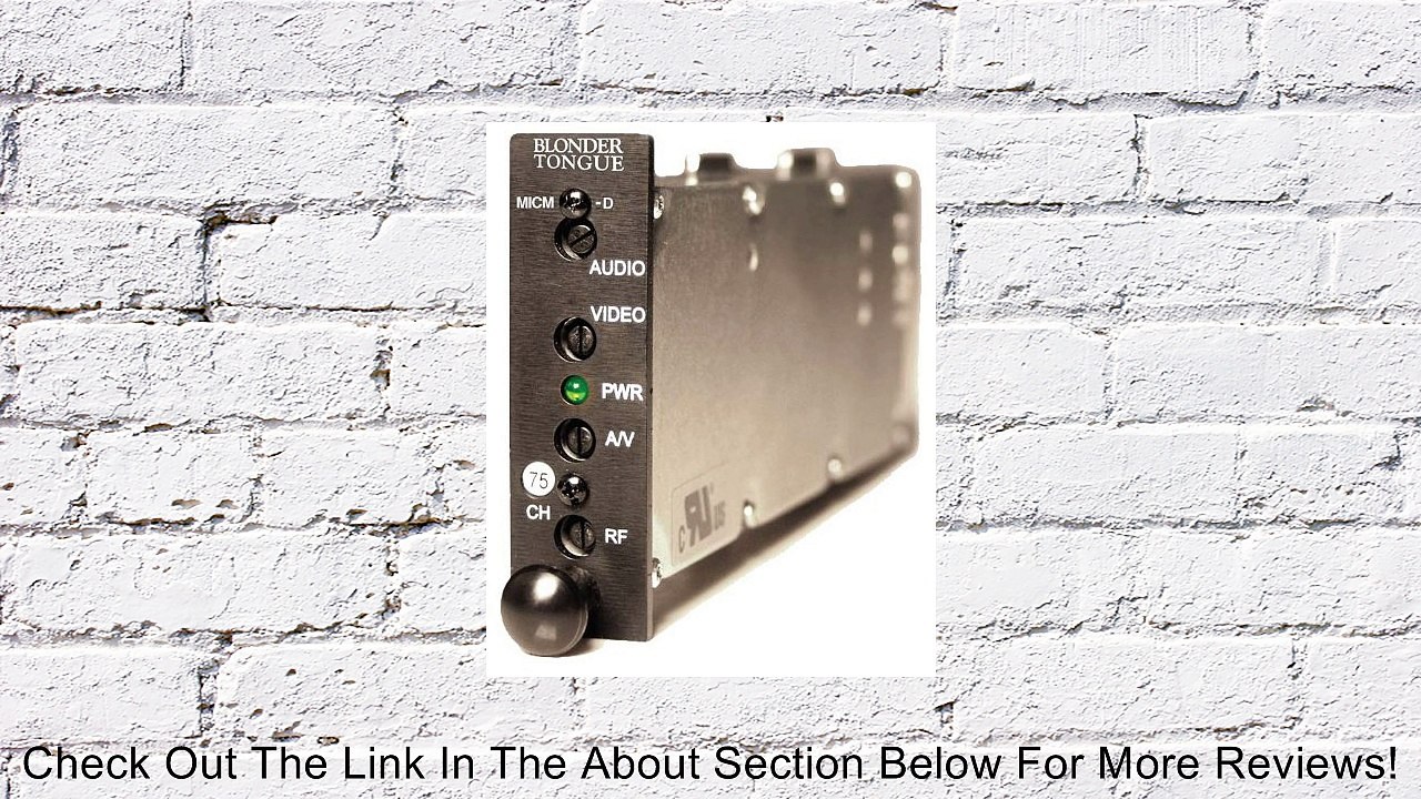 MICM-45DS Stereo Modulator Module - Chs. 2-79, 95-99 Review