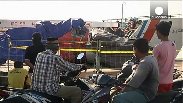 One of two black box flight recorders is recovered from crashed AirAsia flight