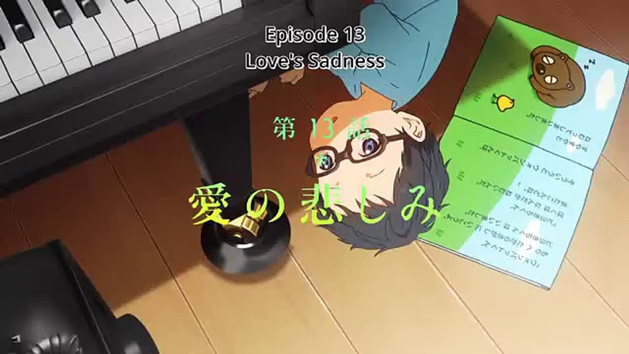 Shigatsu wa Kimi no Uso episode 13 - Anime4Fun