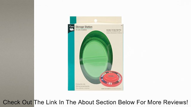 Dritz Storage Station, For Pins & Bobbins, (Color May Vary) Review