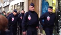 Les gendarmes applaudis à la marche républicaine du 11 Janvier 2015