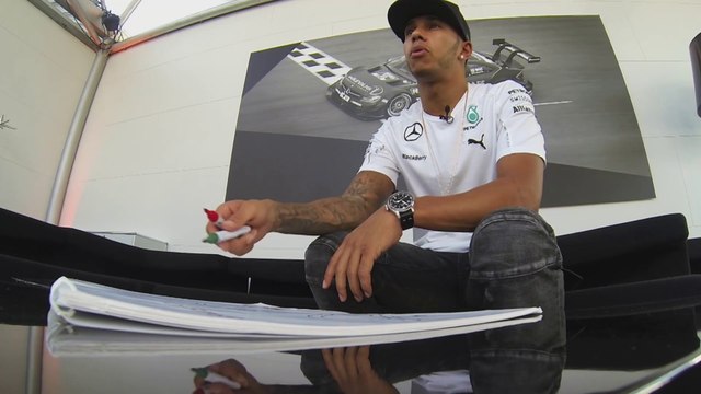 F1 World Champion saves fuel