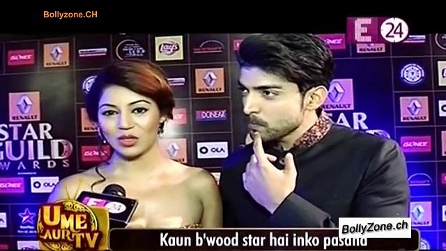 Red Carpet Pe TV Stars Ka Jalwa!! - Star Guild Awards - 12th Jan 2015