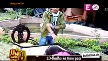LD-Radha Ki Off Screen Masti!! - Mere Rang Mein Rangnewali - 12th Jan 2015