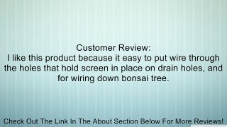 Bonsai Tree Drainage Netting (SPFS12) from BonsaiOutlet Review