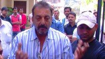 (Video) Sanjay Dutt Goes Back To Jail | Blames Media For Negative Reports | Watch Why?