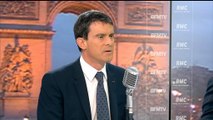 Valls rencontre les proches des victimes de Merah lors de la manifestation: un 