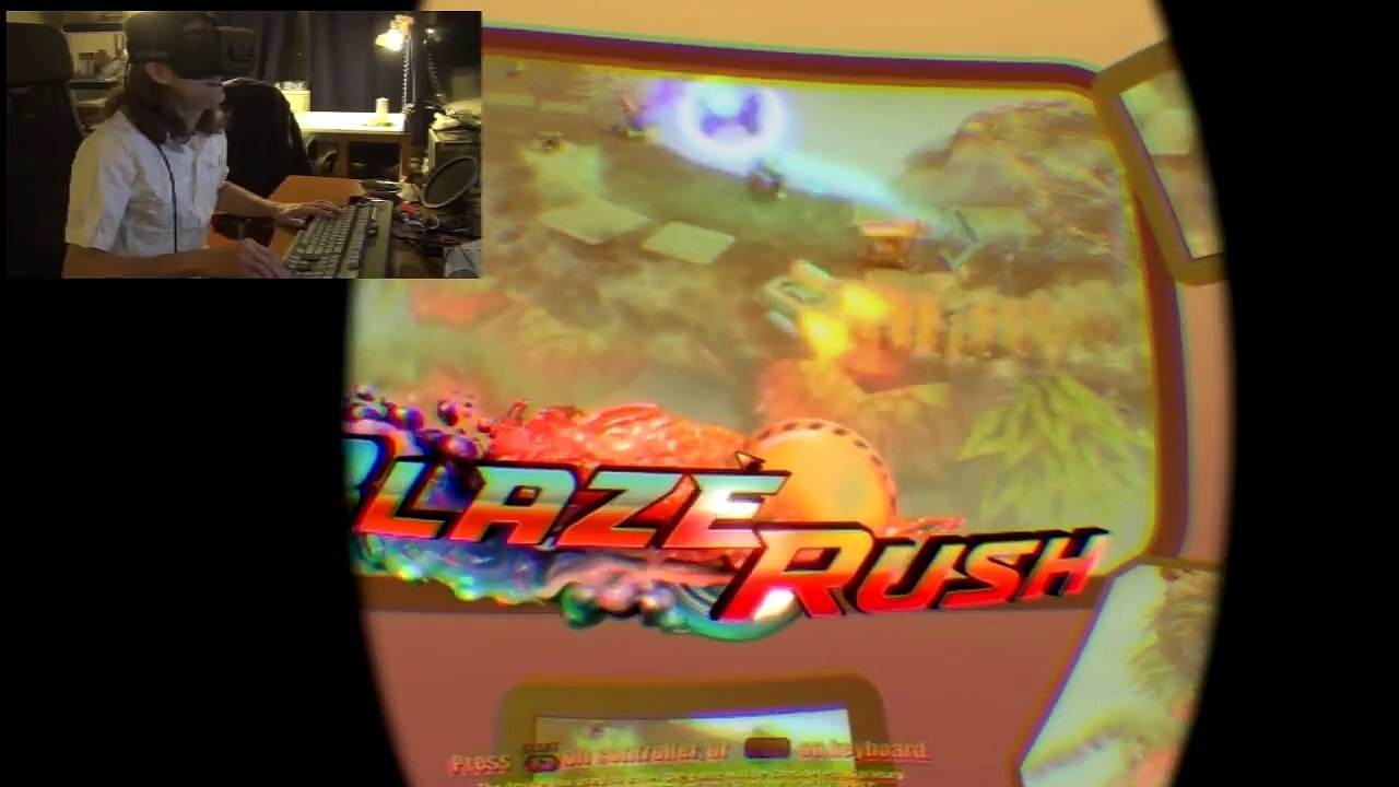 BlazeRush - Oculus Rift DK2 / First Impressions