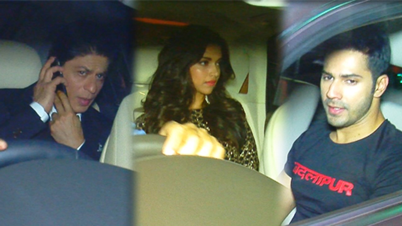 Shahrukh Khan,Deepika Padukone,Hrithik Roshan,Katrina Kaif | Umang Police Award Show 2015