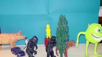 TAP Chabottes : Stopmotion d'Alexis, Johan, Gabin et Tony