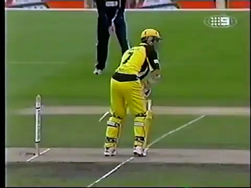 Justin Langer, the man of steel, great character