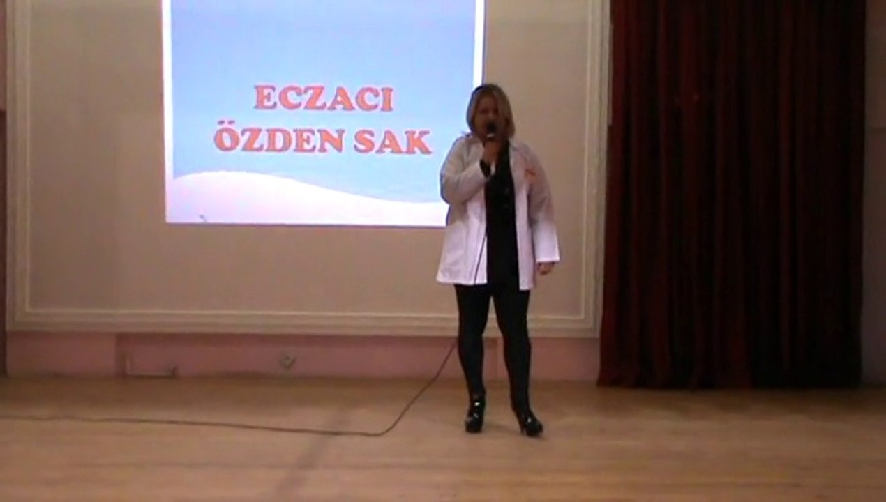 Özden sak Akıllı ilaç kullanımı semineri -1