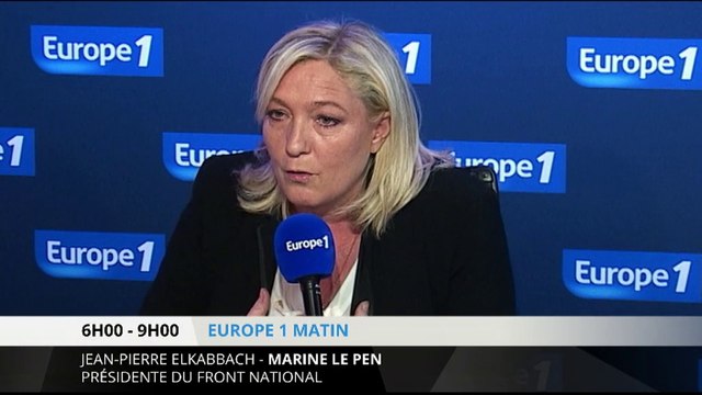 Marine Le Pen : le fondamentalisme islamiste est le cancer de l'islam