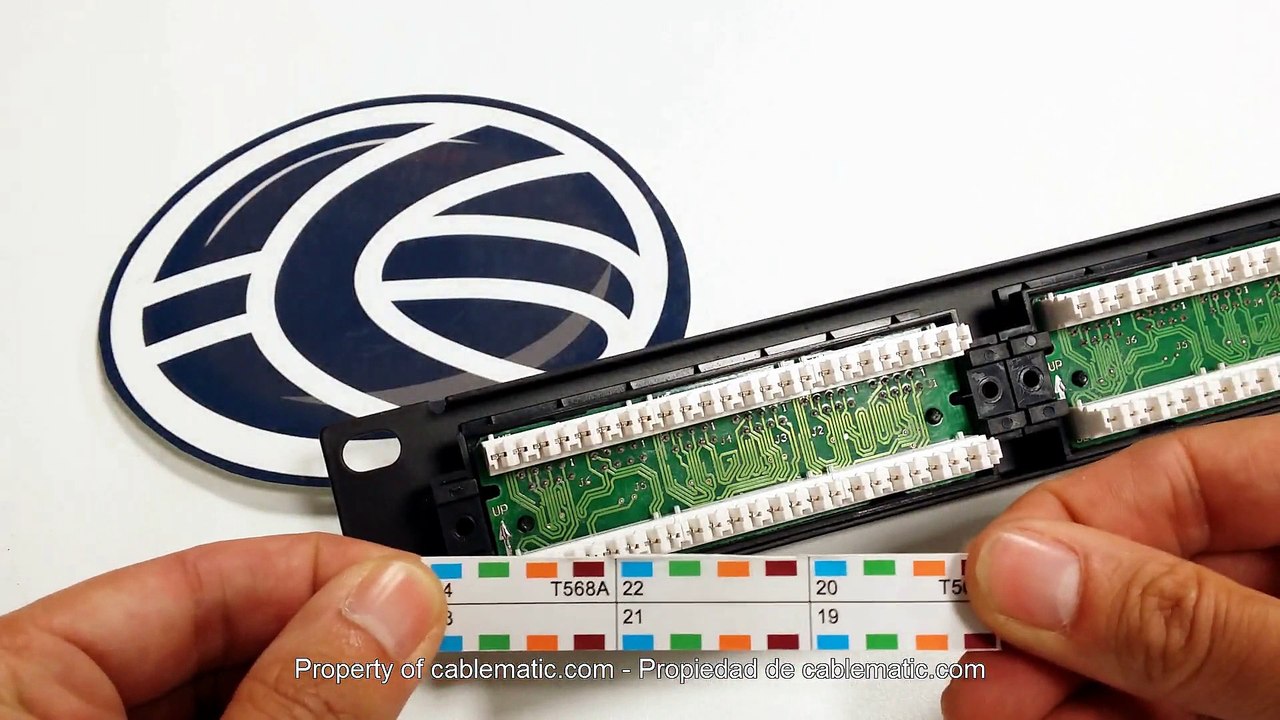 Patch Pannel Assembly