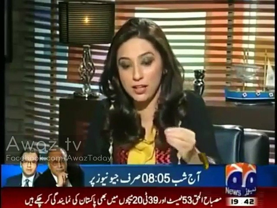 Hassan Nisar bashing on Maulana Fazal ur Rehman