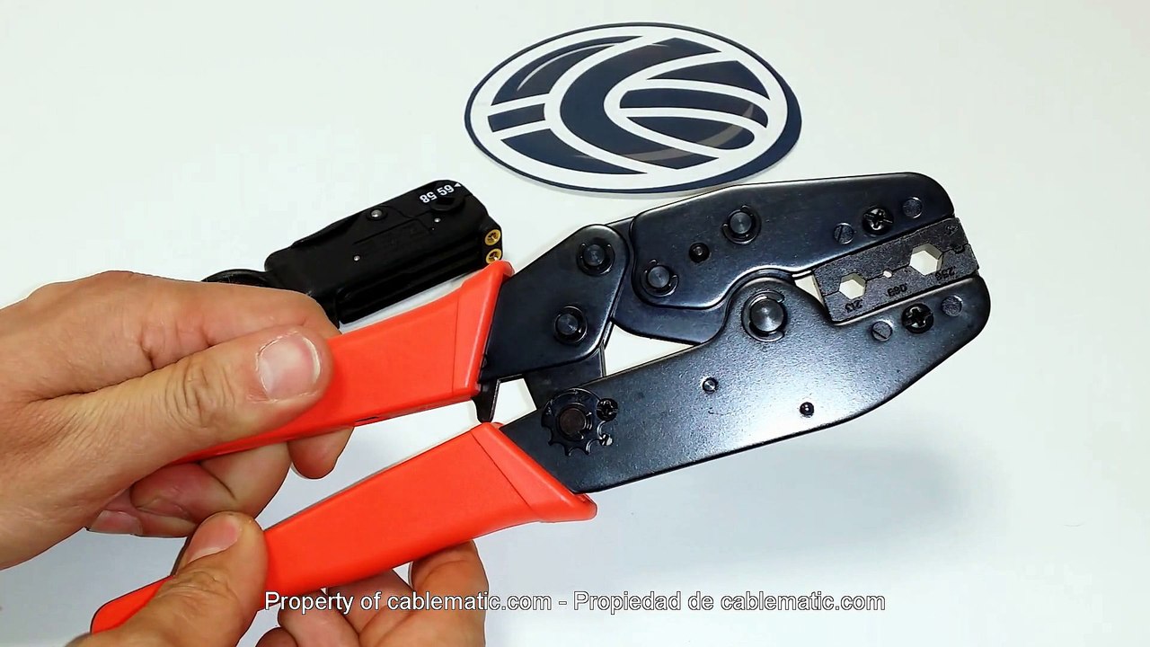 Assembly bnc-conector