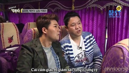 [Vietsub - 2ST] [220713] T a x i - TY