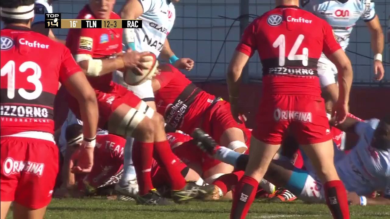 Résumé Toulon- Racing Metro 92 - TOP14 J16