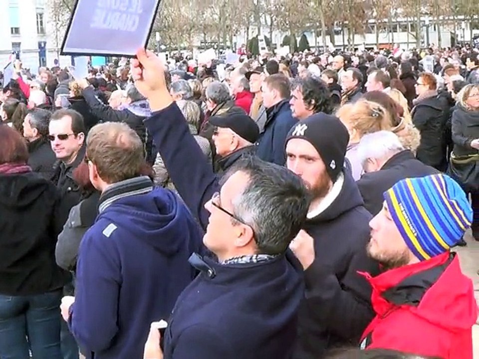 15 000 je suis Charlie à Périgueux