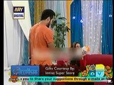 Mathira discussing her Ad with Nida Yasir and Mani in Ramzan (Bold Language)