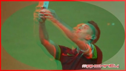 Totti Selfie Scissors Kick Goal Maxchiney