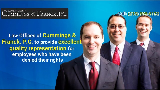 California Employment Law Termination - Cummingsandfranck.com