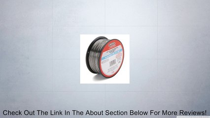 MIG Welding Wire, NR-211-MP, .035, Spool Review