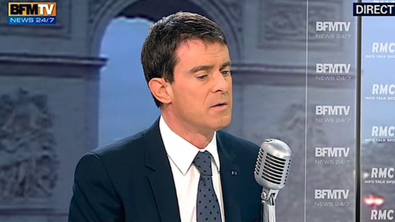 "Contre le terrorisme, contre la terreur et la violence, la réponse c'est le droit, c'est la démocratie"