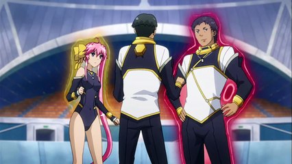 Святая троица: " Мечи, Магия, Школа " 1 серия