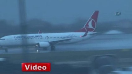 Uçakların Yağmurla İmtihanı