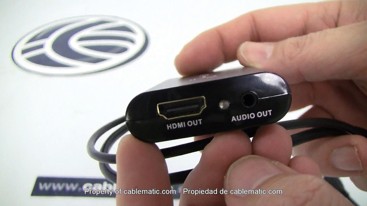 USB 2.0 to HDMI adapter