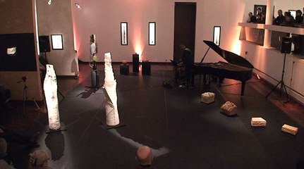 Vernissage "Sacred Meetings" jeudi 8 janvier 2015 - Ayano Ohmi / Gabriel Urgell Reyes