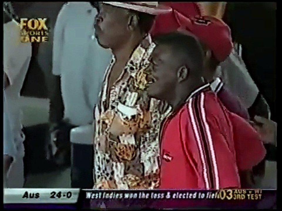 Jermaine Lawson steams in, Tino Best takes a beating, Justin Langer scores a half century